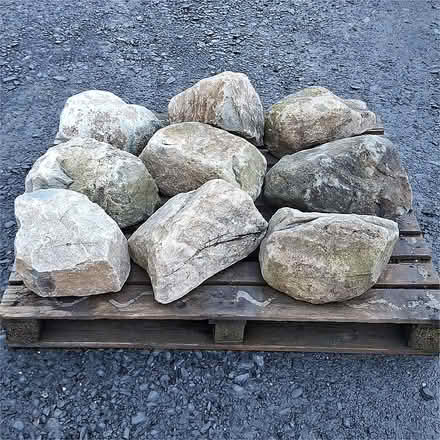 Photo of Boulders fir my garden (Hulland Ward DE6) #1