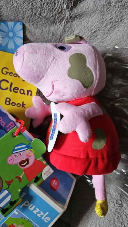 Photo of free Peppa Pig toys and book (Ramsey Mereside PE26) #2