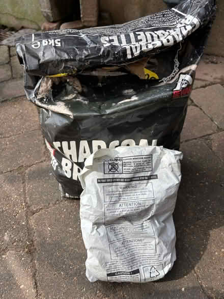 Photo of free Charcoal Briquettes (Orsett RM16) #2