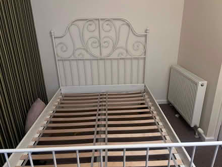 Photo of free Double bed frame (Cheltenham GL51) #2