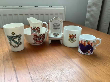 Photo of free Collection Goss crested china (Luckington SN14 6PF) #1