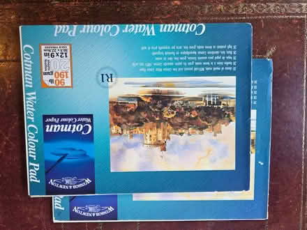 Photo of free water colour pads (Old Basing RG24) #1