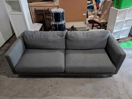 Photo of free Structube Lounis 3-Seat Sofa, Grey (Christie Pits) #3