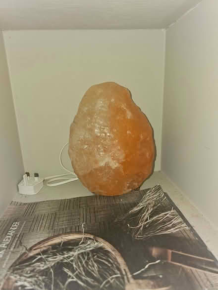 Photo of free Salt lamp (Bromham MK43) #1