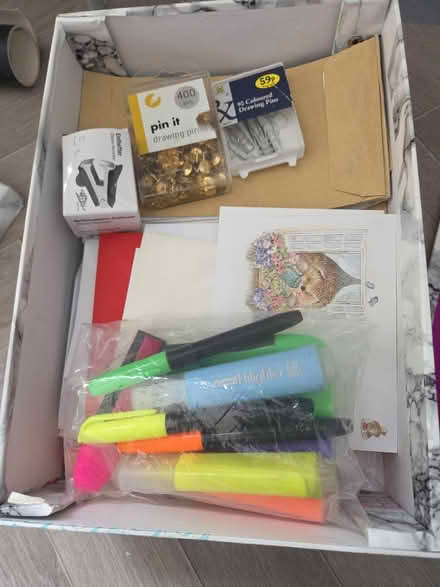 Photo of free Box of Stationary items (Wrose BD2) #2