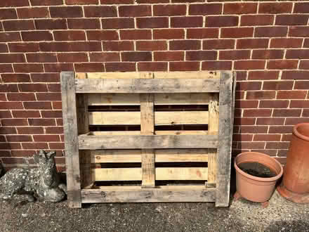 Photo of free Wooden pallet (North Ascot SL5) #1