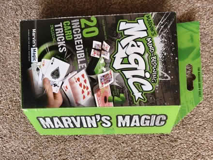 Photo of free Kids magic kit (Meanley Rd, E12) #1