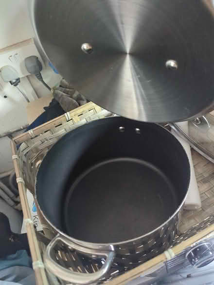 Photo of free Circulon pots and pans (Gidea Park, RM2) #3