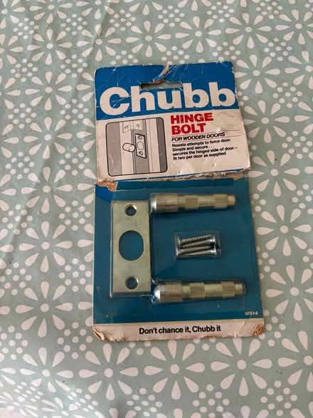Photo of free Hinge Bolt (Bexleyheath DA6) #1