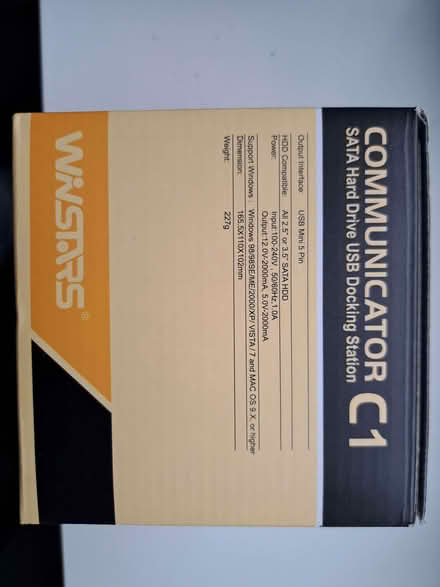 Photo of free SATA hard drive docking station (Battle RG30) #4
