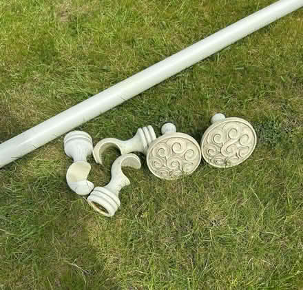 Photo of free Curtain pole with extras (Tytherington SK10) #4