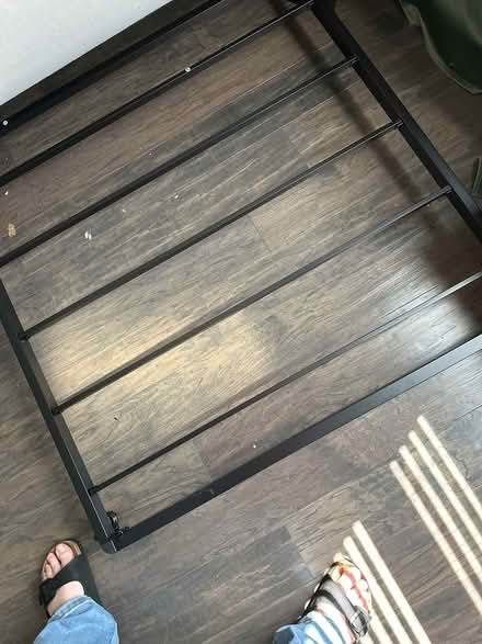 Photo of free Trundle with rolling frame (West Cary, Ridgefield Farms) #4