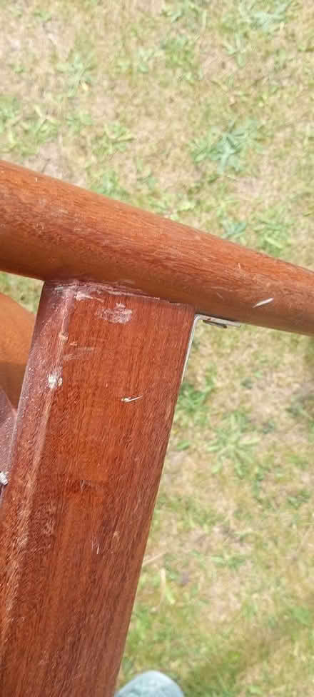 Photo of free 1970s Teak Chairs for refurb (Luton LU2) #2