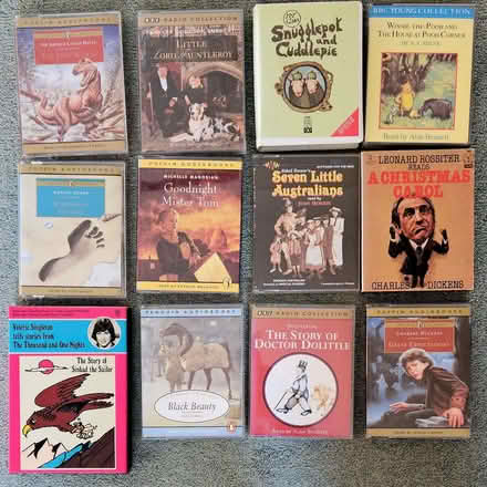 Photo of free Audio books on cassette tapes (Elmstead BR7) #1