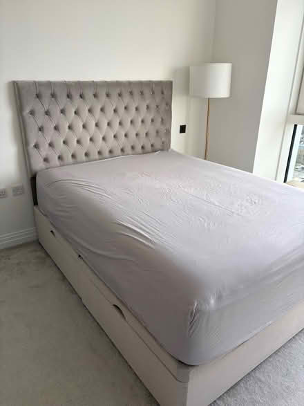 Photo of free King Headboard (Walham Green SW6) #2