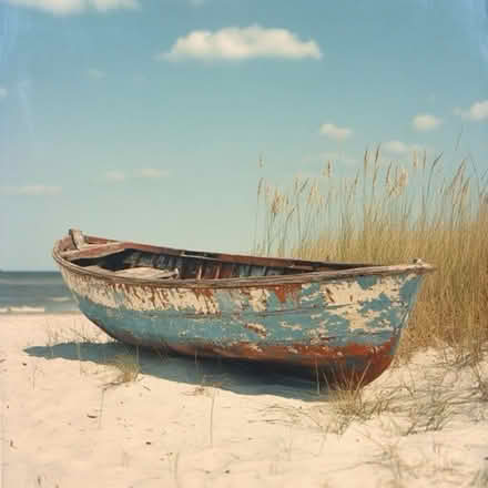 Photo of Wooden dinghy / boat for project (Harringay Warehouse District) #1