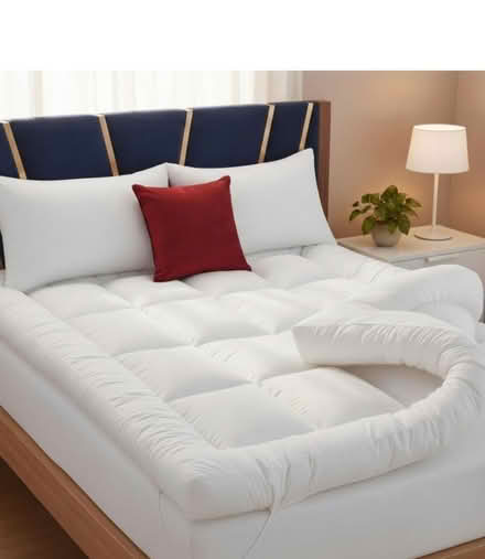 Photo of Bedding pillow, quilt sponge form (Parson cross S5) #1