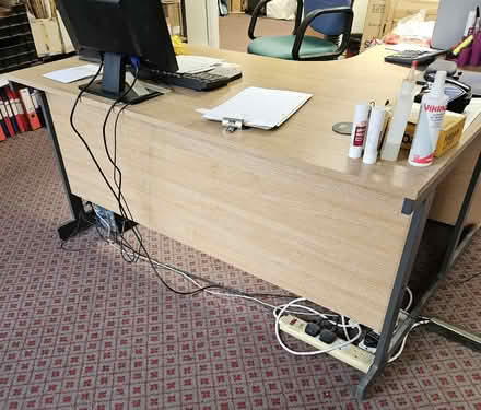 Photo of free Desk with Drawer Pedestal (Central Reading RG1) #4
