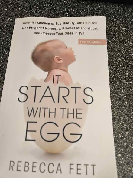 Photo of free Fertility book (Littlemore OX4) #1