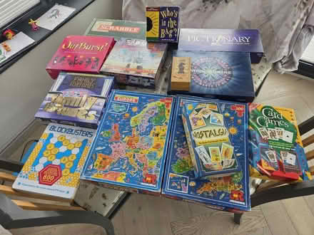 Photo of free Family games/jigsaws (Wrose BD2) #2