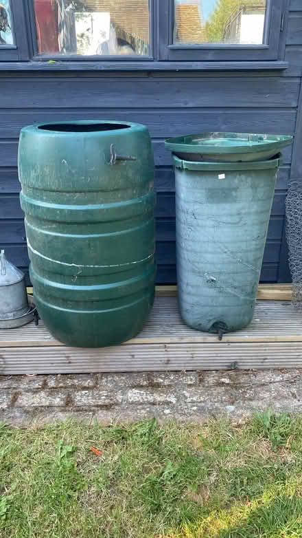 Photo of free Water butts (ME13) #1