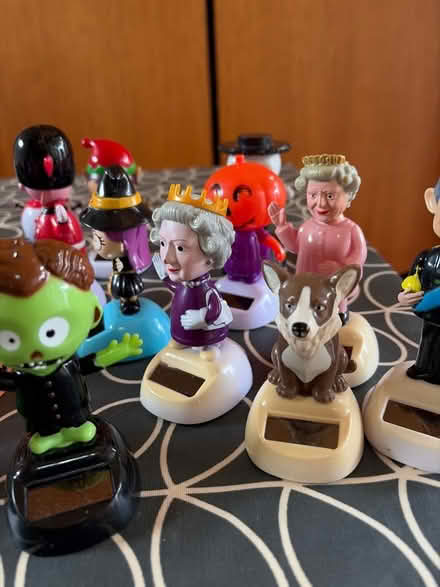 Photo of free Cute Solar Bobble Decorations (Mitcham's Corner CB4) #2