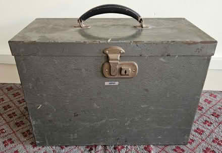 Photo of free Sturdy metal box (Central Reading RG1) #1