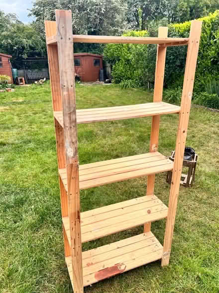 Photo of free Wooden shelves (Panshanger AL7) #1