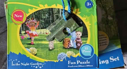 Photo of free In the night garden puzzle and set (Ramsey Mereside PE26) #2