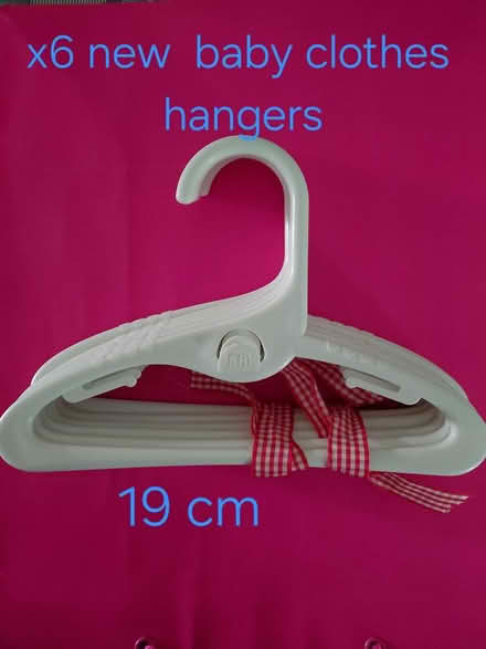 Photo of free Set of Baby clothes hangers (Meanley Rd, E12) #1