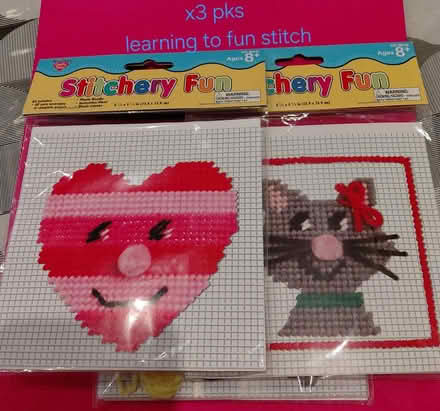 Photo of free Kids stitching set (Meanley Rd, E12) #1