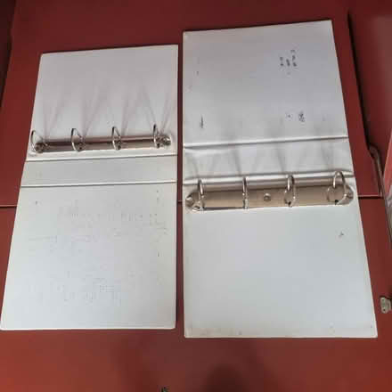Photo of free Two ring binders (Botley OX2) #2