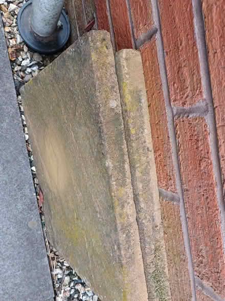 Photo of free 2 concrete slabs (Llanllugan SY16) #2