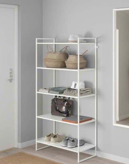 Photo of free Ikea JONAXEL metal shelving unit (SE1) #1