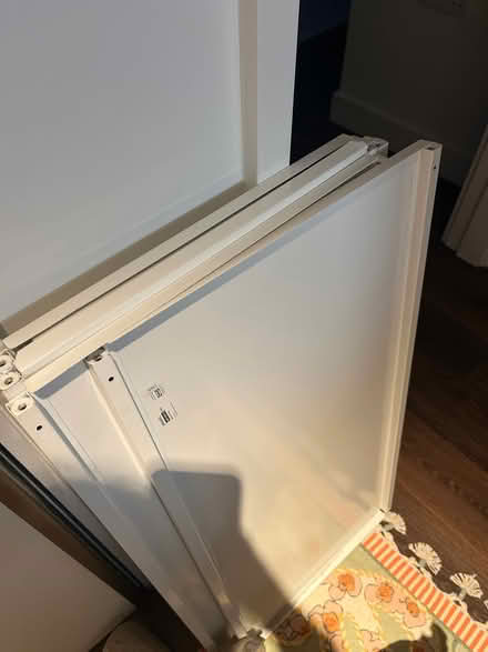 Photo of free Ikea JONAXEL metal shelving unit (SE1) #2