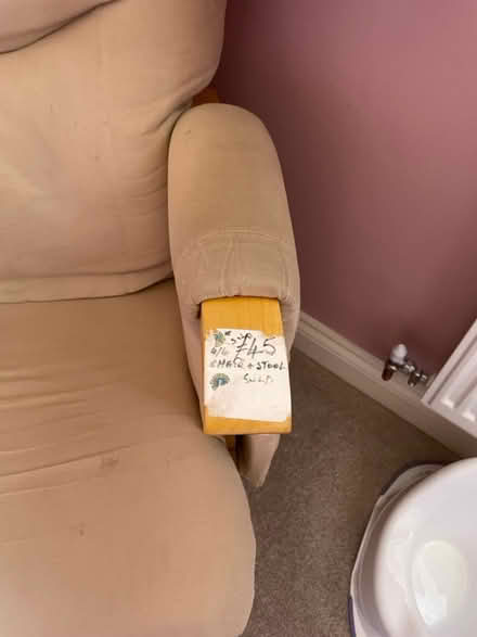 Photo of free Feeding chair and footstool (Hayle) #4