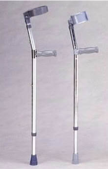 Photo of Crutches (Canonbury N1) #1