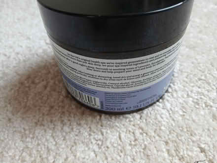 Photo of free Body cream. (Parkhead EH11) #2
