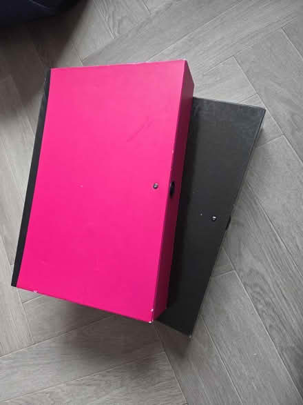 Photo of free 2 large box files (Wrose BD2) #1
