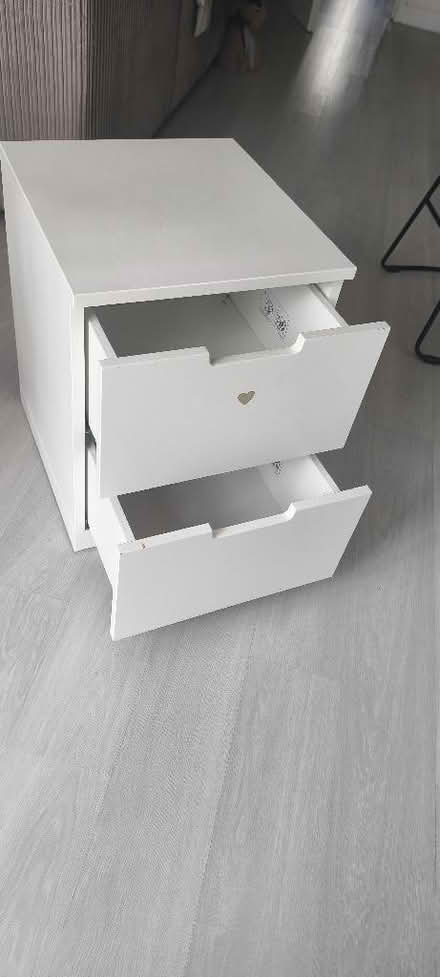 Photo of free Bedside Chest of Drawers (Lawns SN3) #1