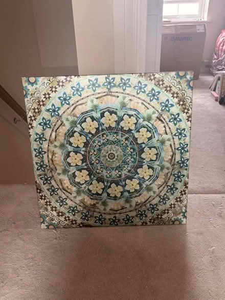 Photo of free Wall Canvas Art (Catcliffe S60) #1