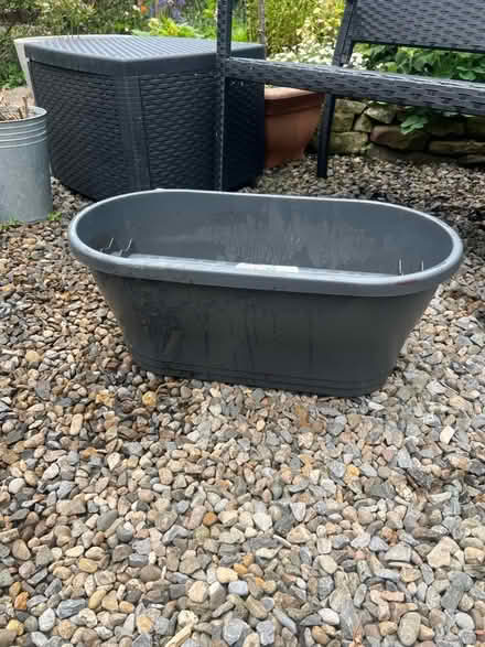 Photo of free Elho over fence/rail planter (Wolsingham DL13) #2
