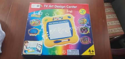 Photo of free TV Art Design (Children's toy) (ME7, Gillingham) #3