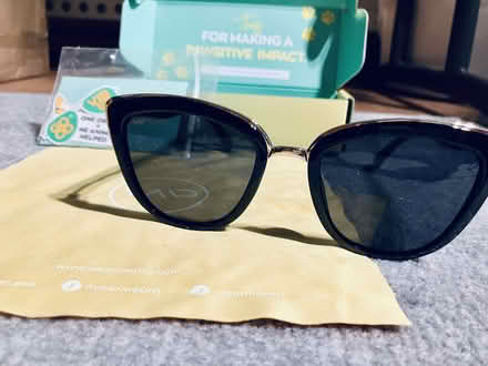 Photo of free WearMePro Womens Cat Eye Sunglasses (Sunnyvale- Birdland Neighbors) #2