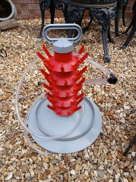 Photo of free Bottle cleaning rinse rack (Hadley TF1) #1