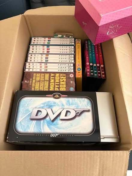 Photo of free DVDs (Ravenshead NG15) #2