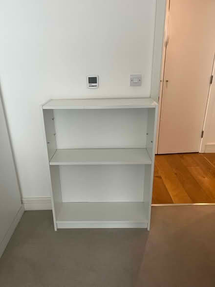 Photo of free White IKEA shelf (East Dulwich) #1