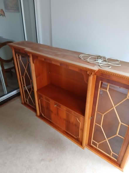 Photo of free Display Cabinet (Horsell GU21) #1