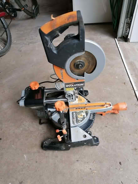 Photo of free Evolution Rage chop saw with electrical fault (Crosby Ravensworth CA10) #1