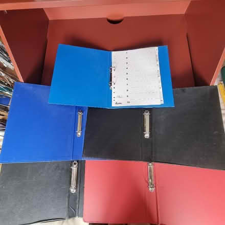 Photo of free 5 ring binders (Botley OX2) #2
